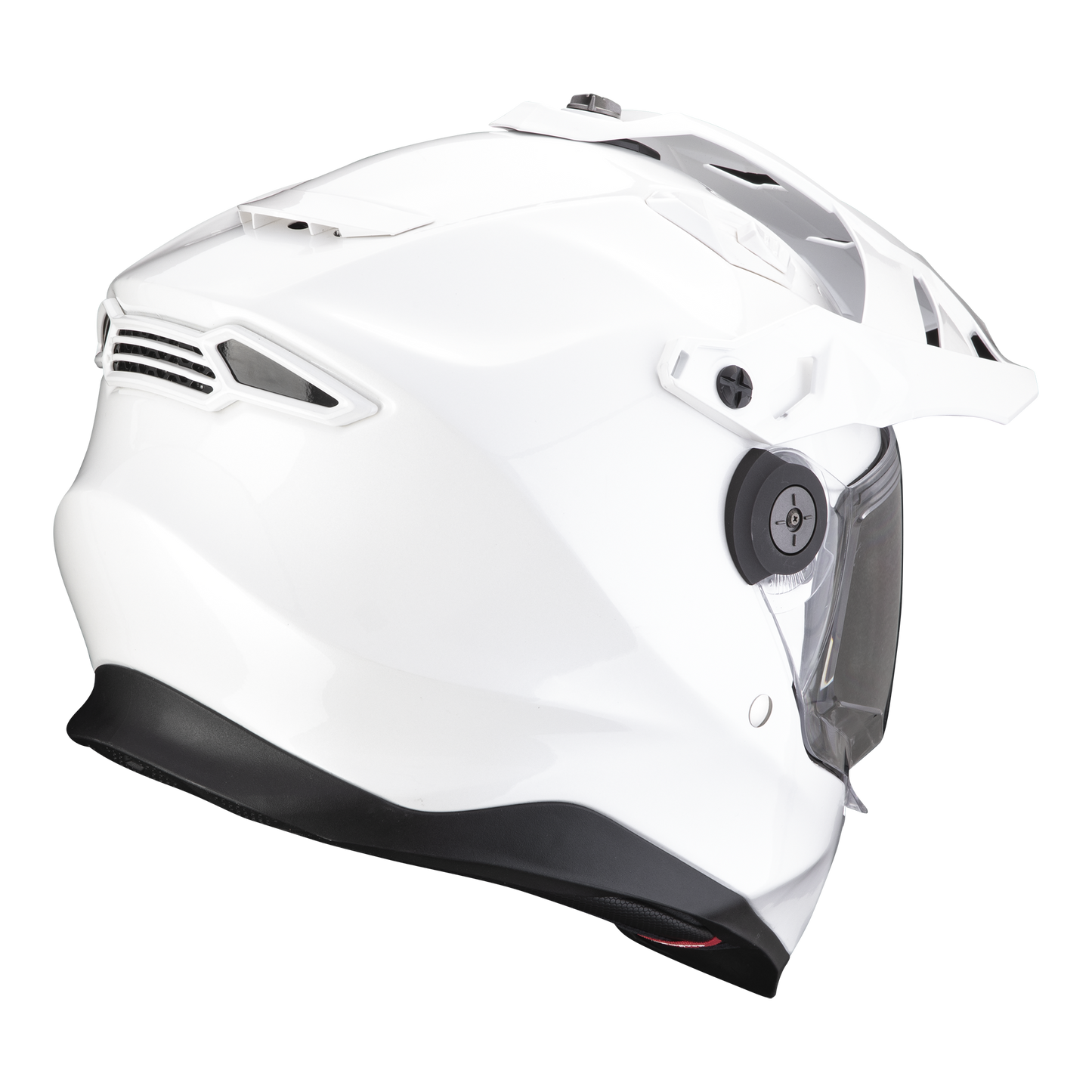 SCORPION ADF-9000 AIR SOLID MATT PEARL BLACK