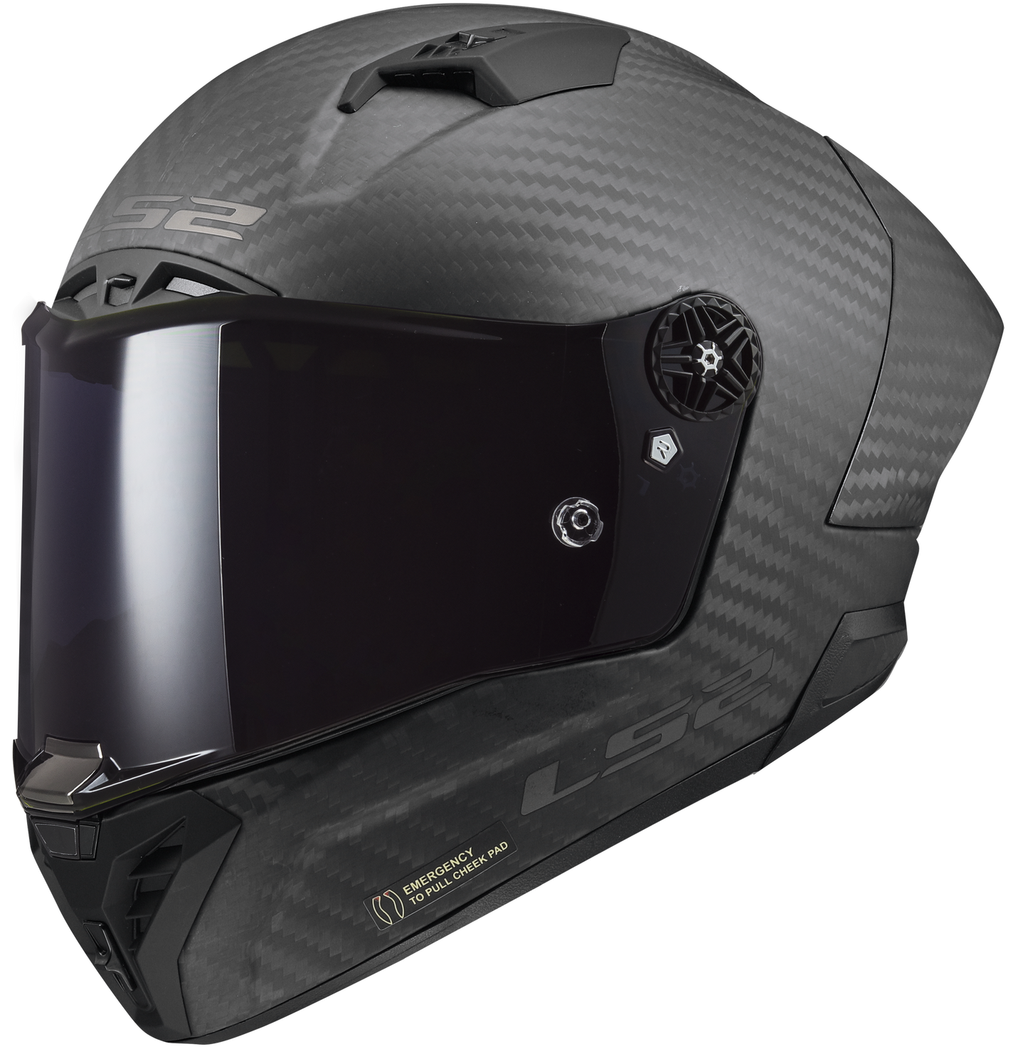 LS2 FF805 THUNDER CARBON GP AERO FLASH