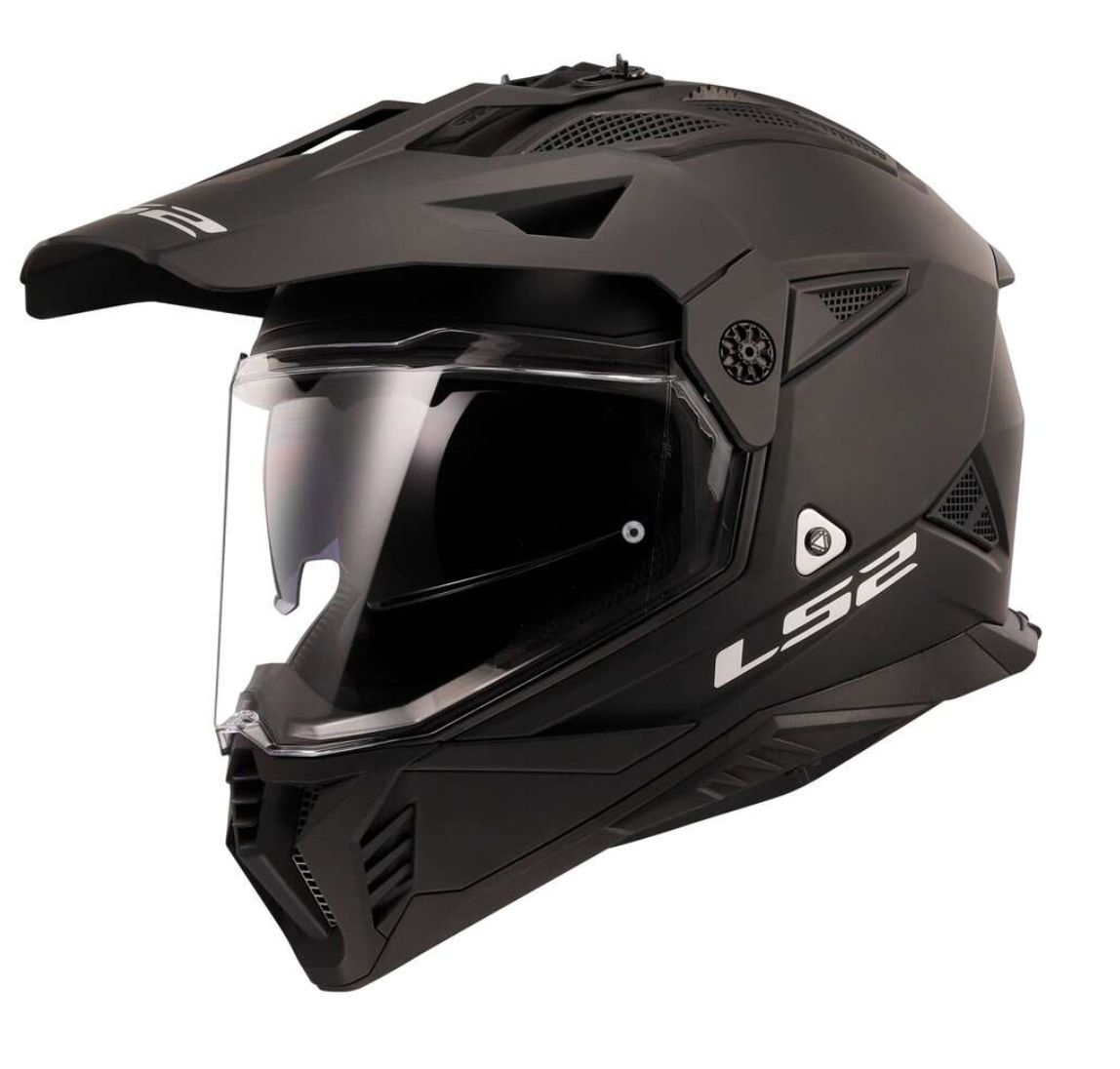 LS2 MX702 PIONEER II solid matt black