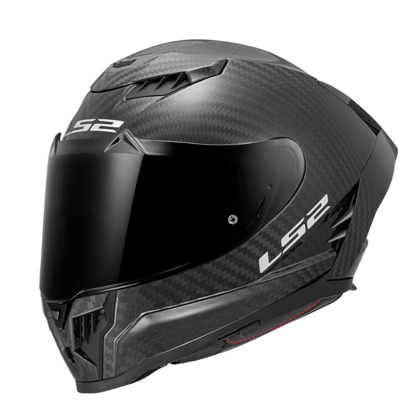 LS2 DRAGON CARBON MATT