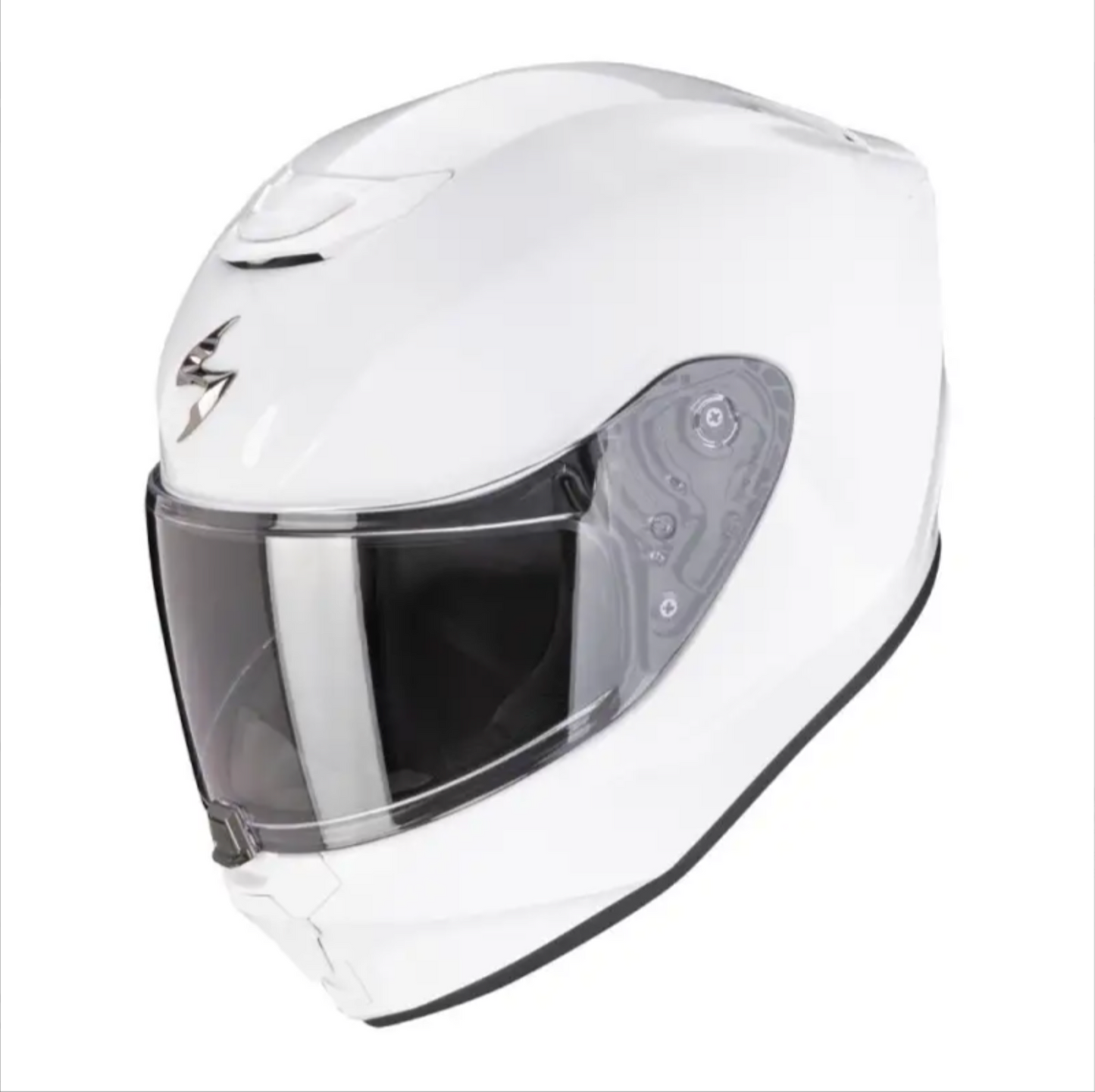 SCORPION EXO EXO-JNR SOLID WHITE ( kids )