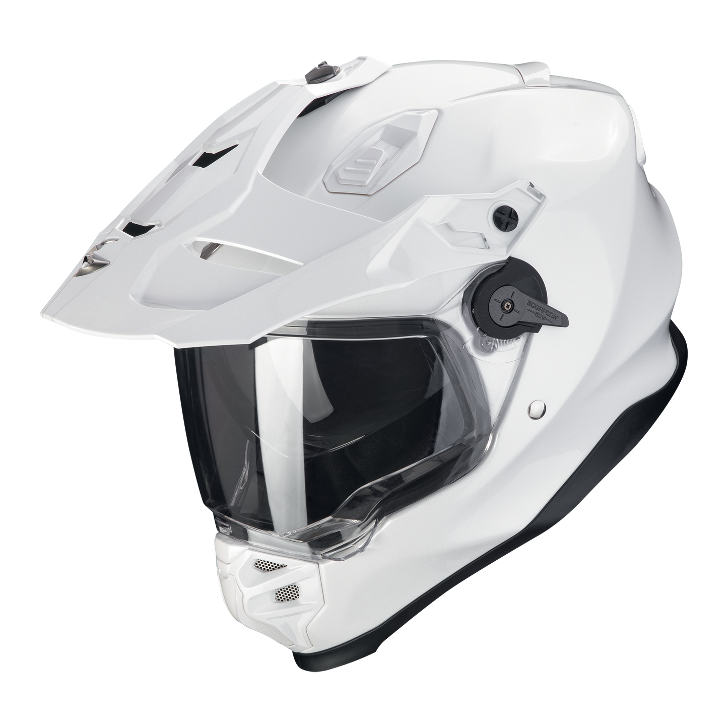 SCORPION ADF-9000 AIR SOLID MATT PEARL BLACK