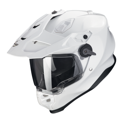 SCORPION ADF-9000 AIR SOLID MATT PEARL BLACK