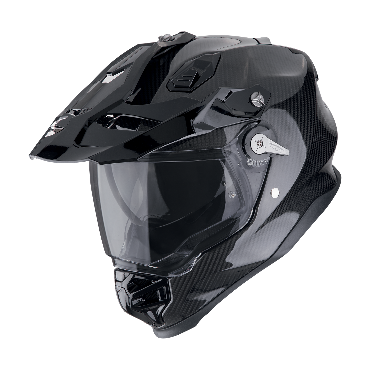 SCORPION ADF-9000 CARBON AIR SOLID BLACK