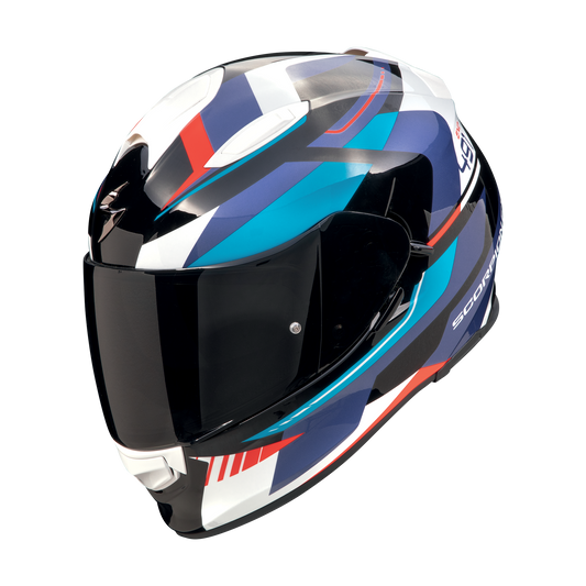 SCORPION EXO-491 ABILIS BLACK BLUE RED