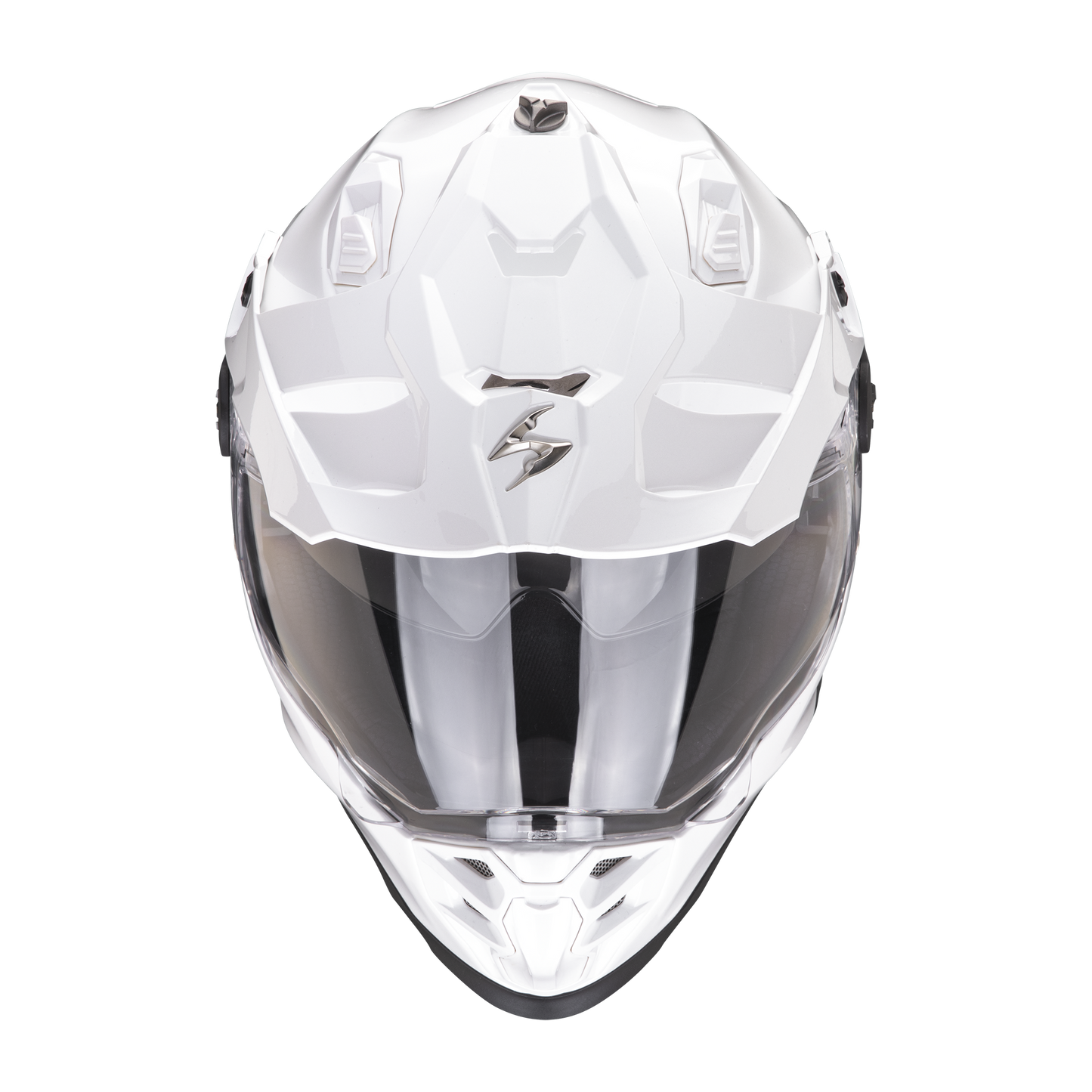 SCORPION ADF-9000 AIR SOLID MATT PEARL BLACK