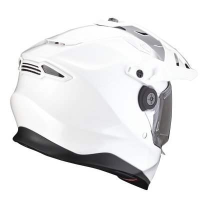 SCORPION ADF-9000 AIR SOLID MATT PEARL BLACK