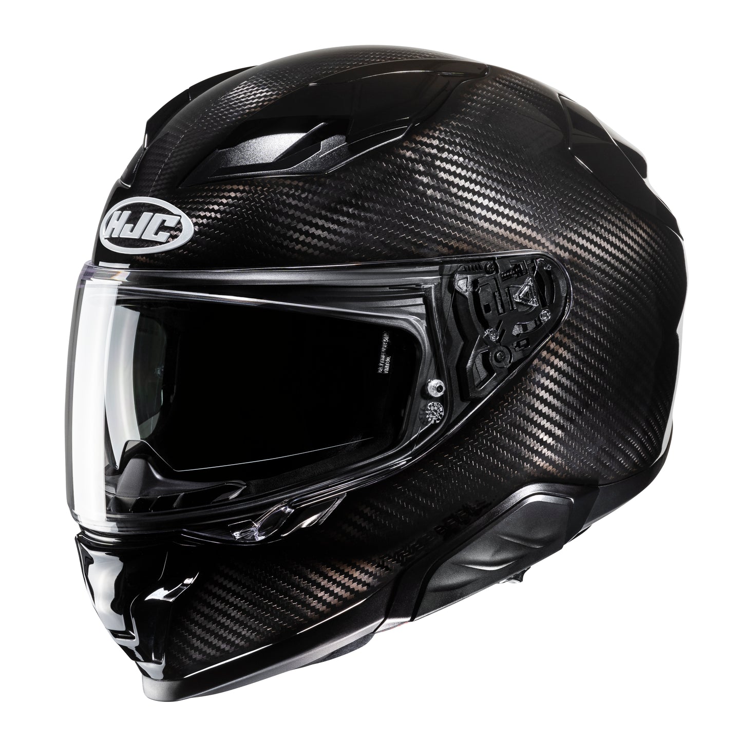 HJC F71 Carbon Black