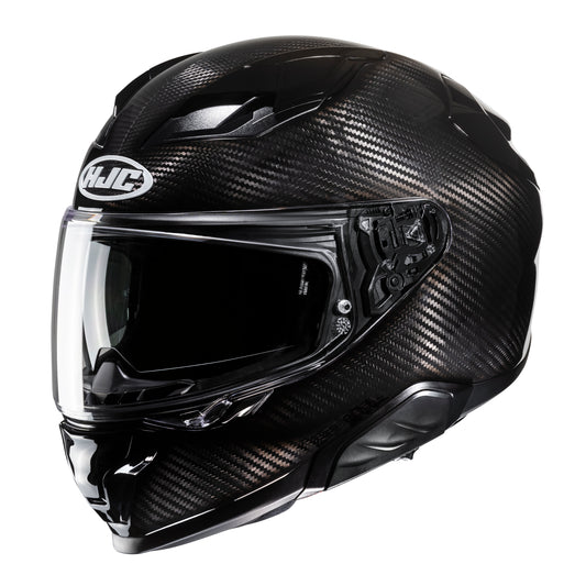 HJC F71 Carbon Black