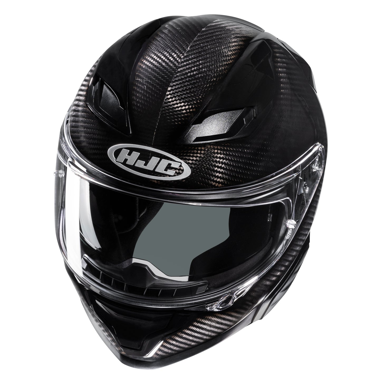 HJC F71 Carbon Black