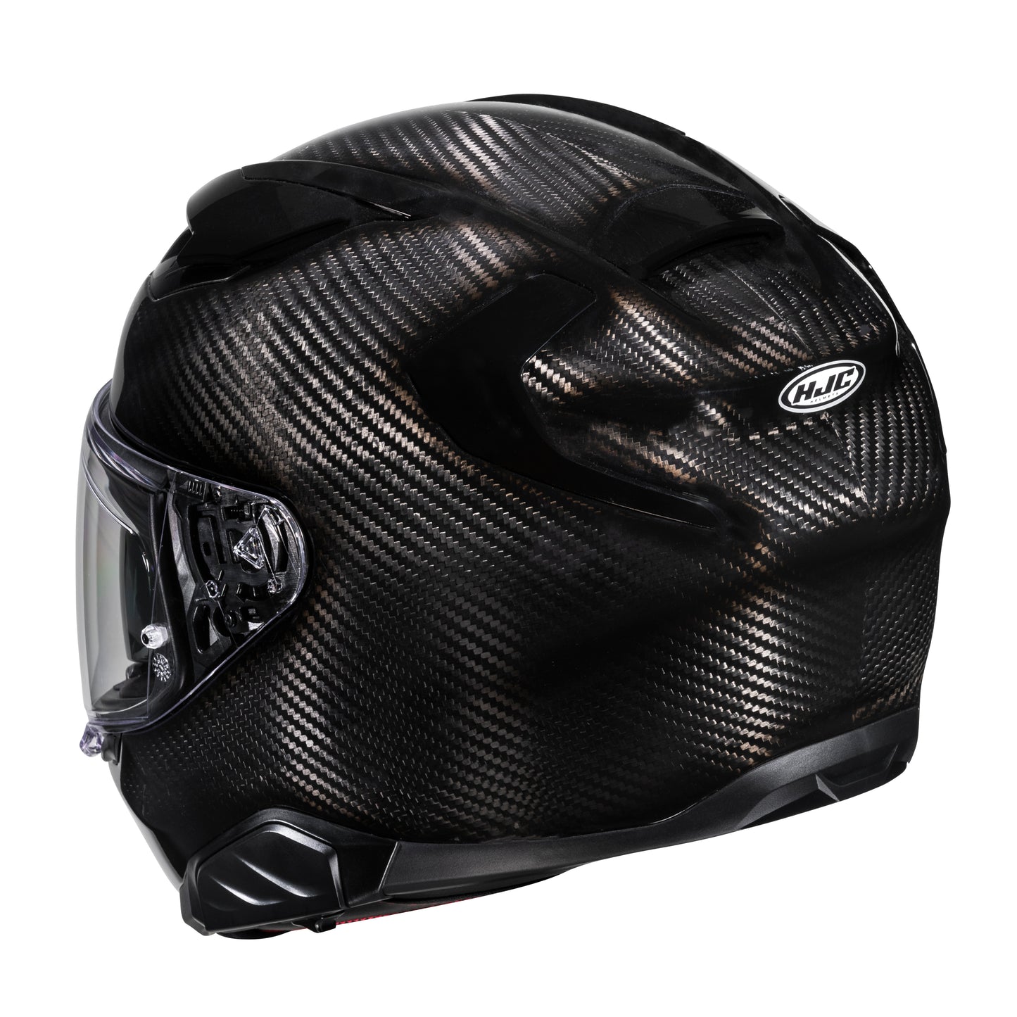 HJC F71 Carbon Black