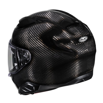 HJC F71 Carbon Black
