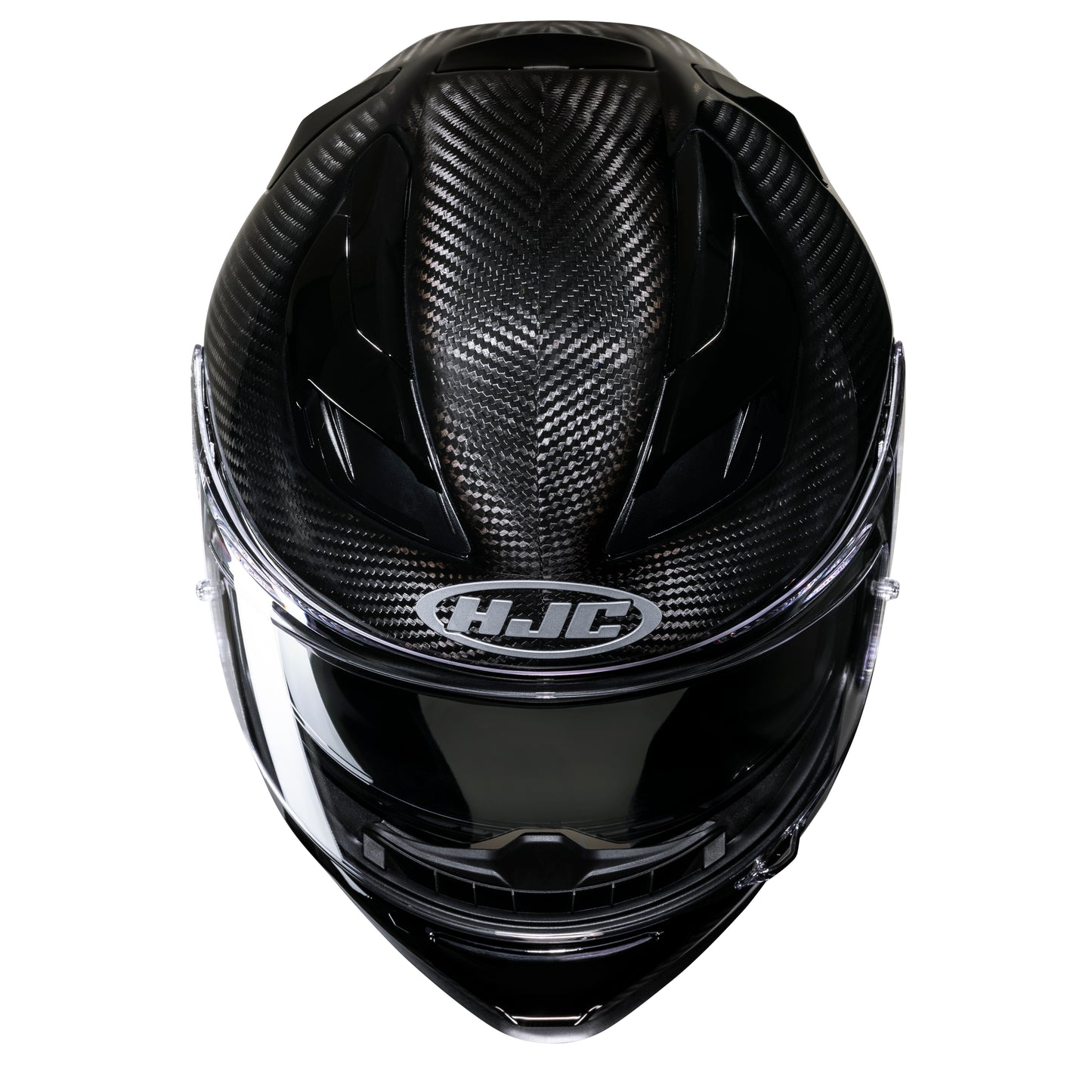 HJC F71 Carbon Black