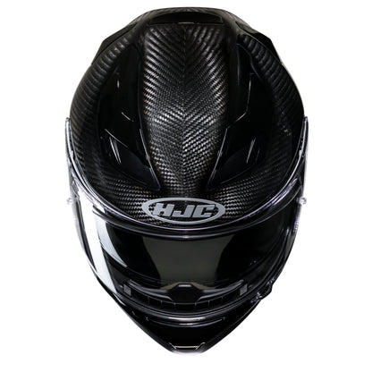 HJC F71 Carbon Black