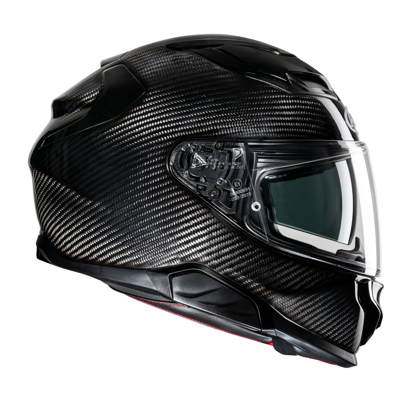 HJC F71 Carbon Black