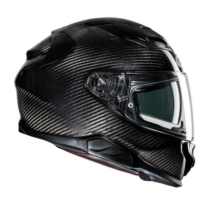 HJC F71 Carbon Black