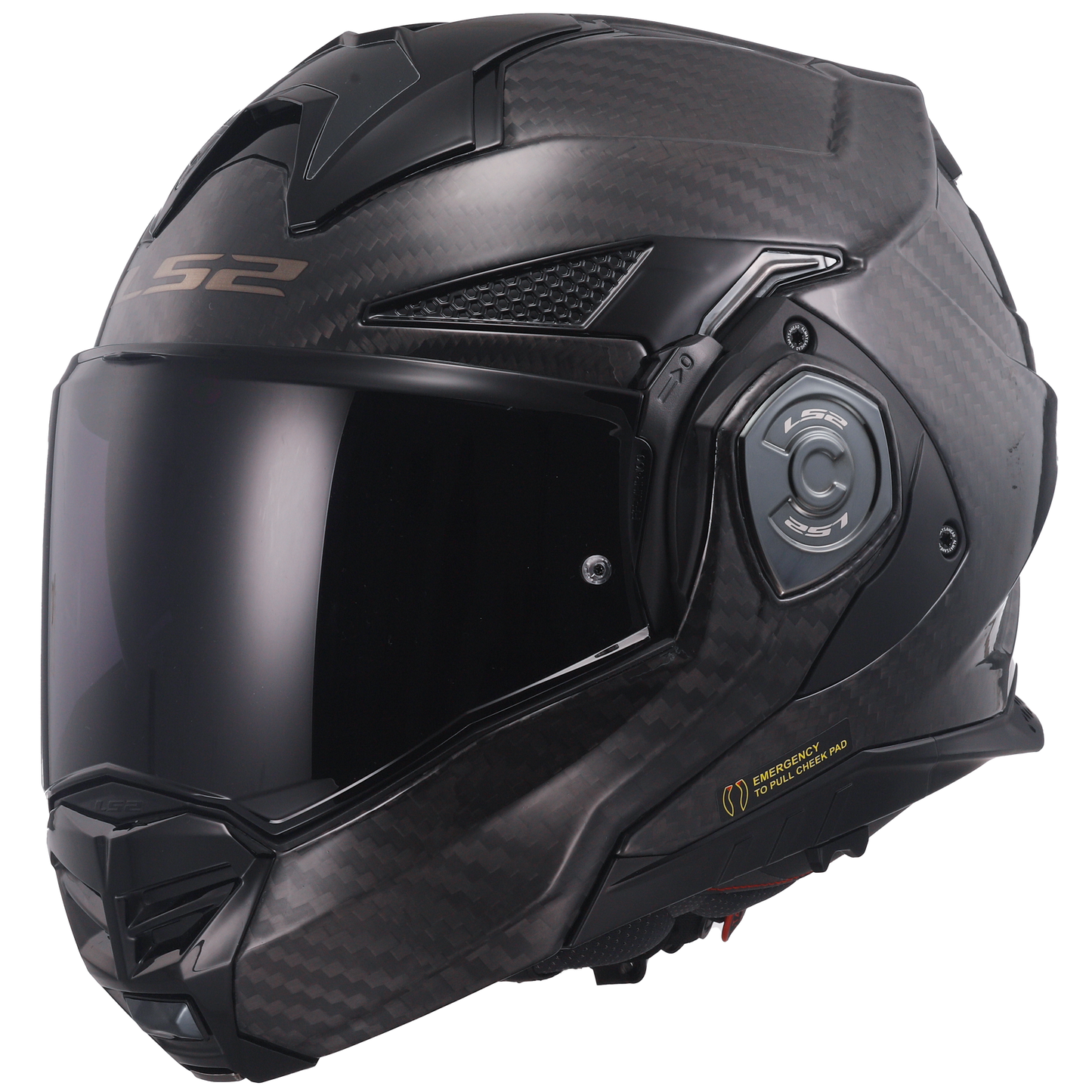 LS2 FF901 ADVANT X CARBON GLOSS