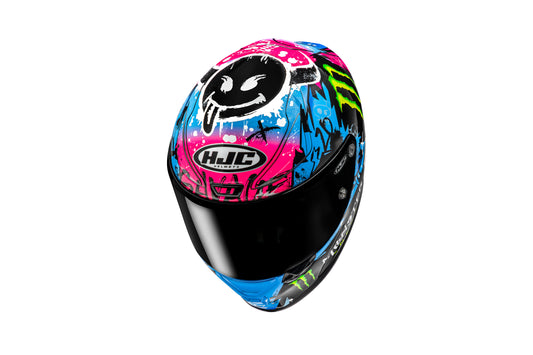 HJC RPHA 1 Quartararo Le Mans SP MC28