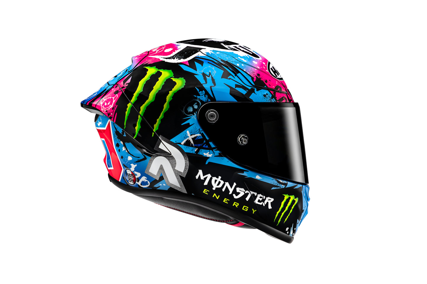 HJC RPHA 1 Quartararo Le Mans SP MC28