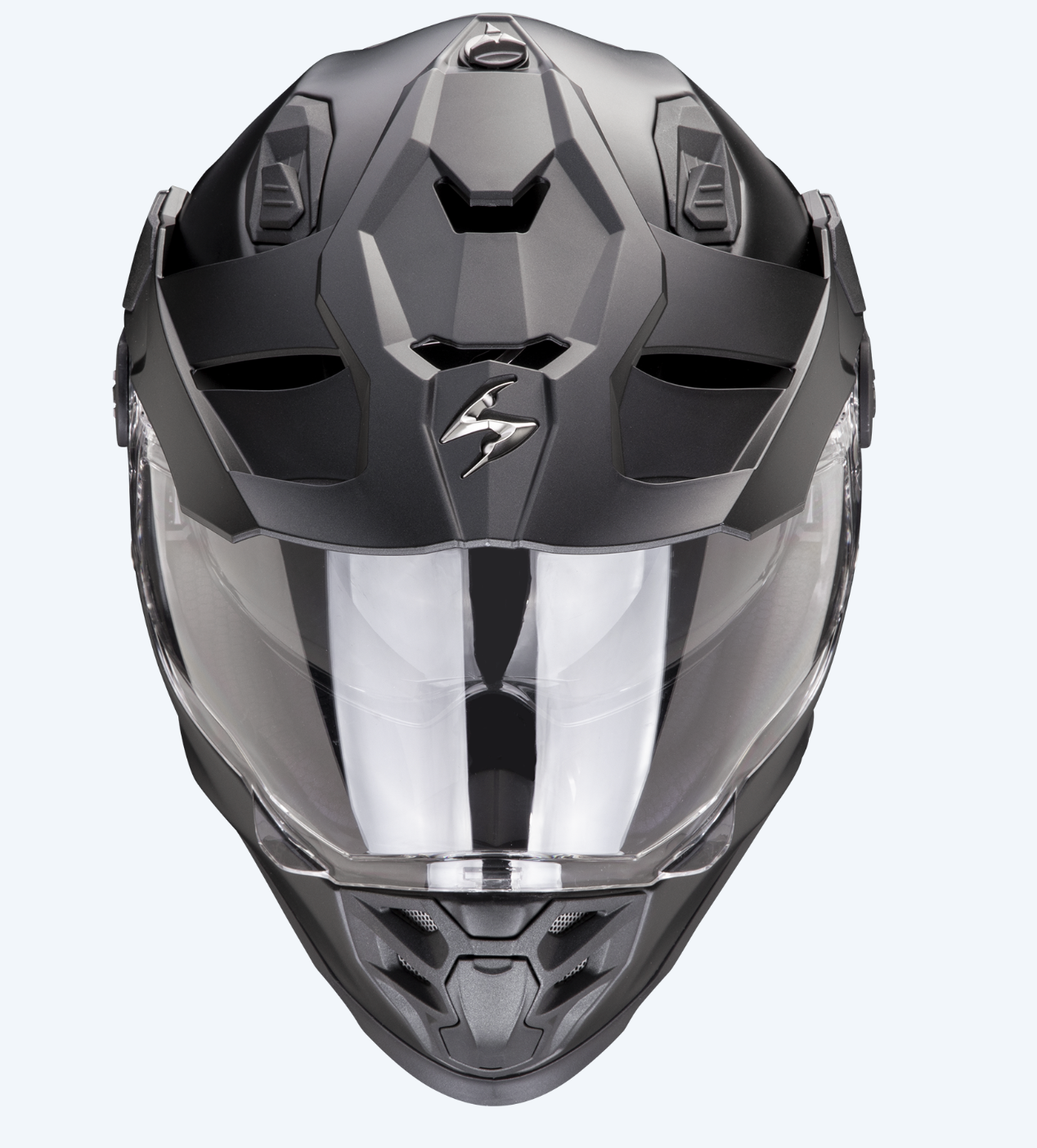 SCORPION ADF-9000 AIR SOLID MATT PEARL BLACK