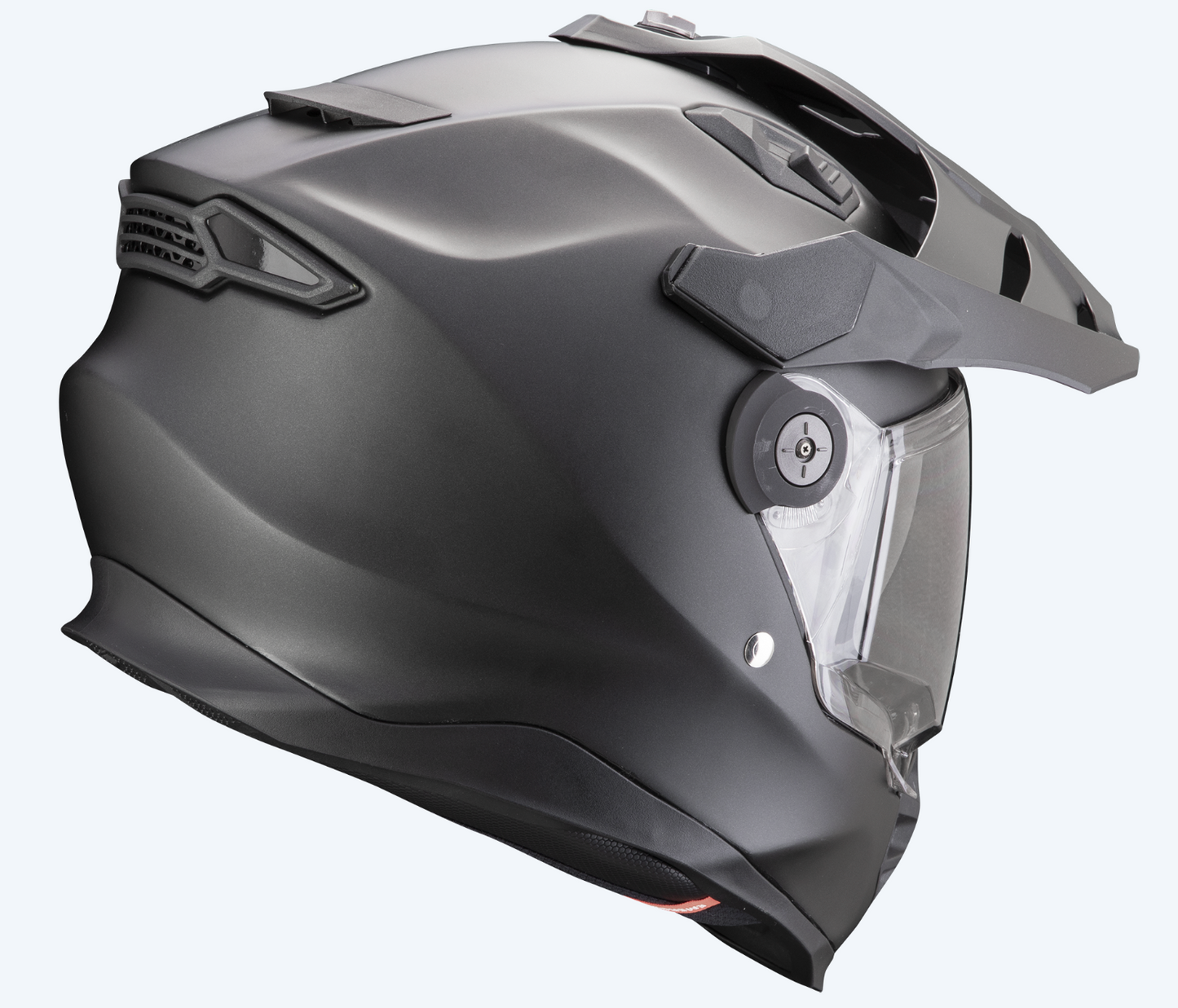 SCORPION ADF-9000 AIR SOLID MATT PEARL BLACK