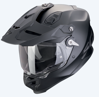 SCORPION ADF-9000 AIR SOLID MATT PEARL BLACK