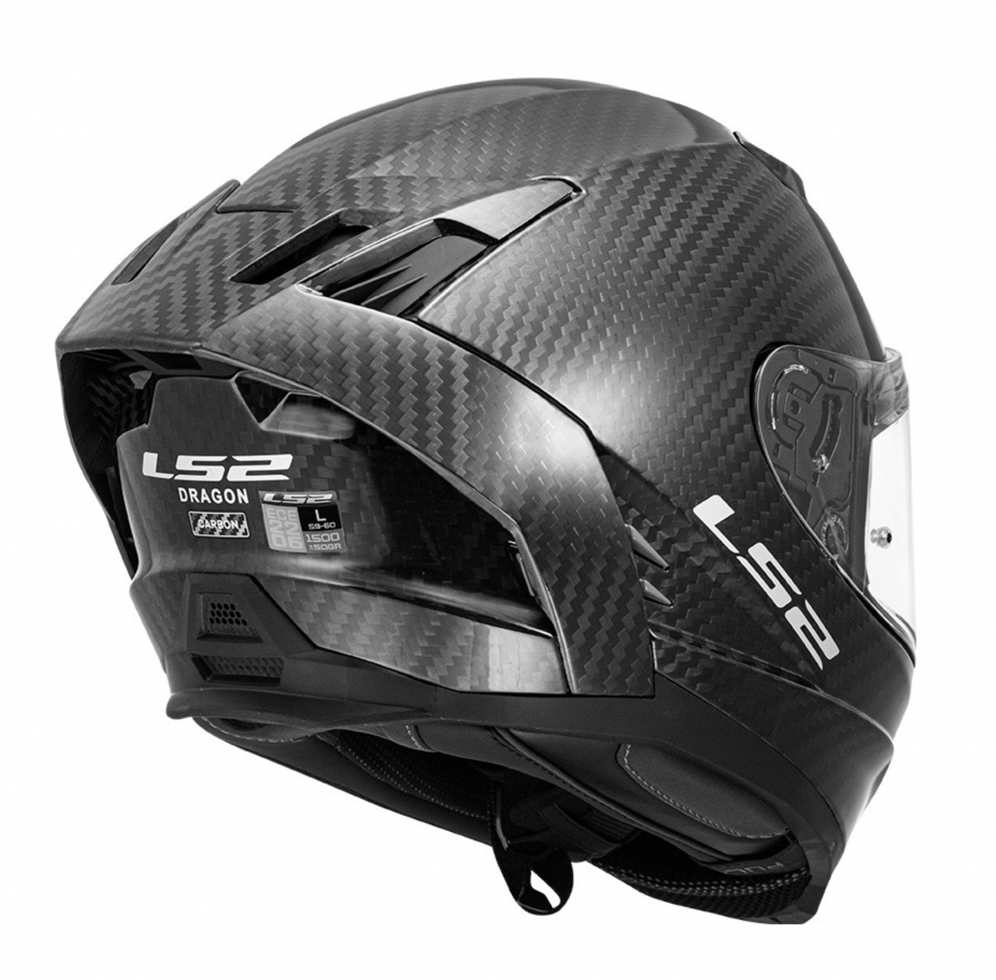 LS2  DRAGON CARBON MATT