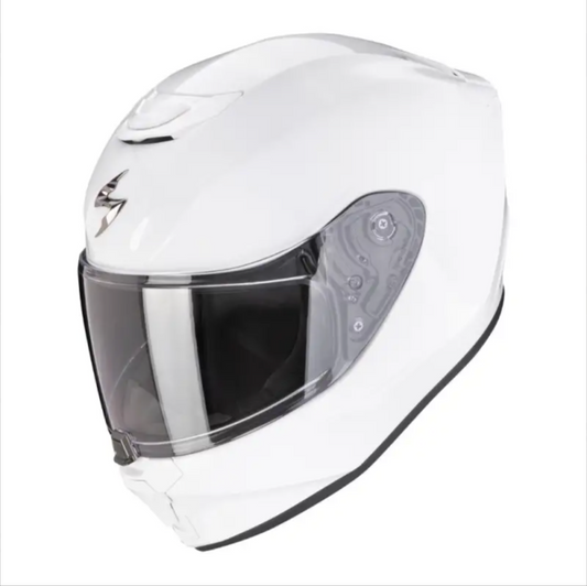 SCORPION EXO EXO-JNR SOLID WHITE ( kids )